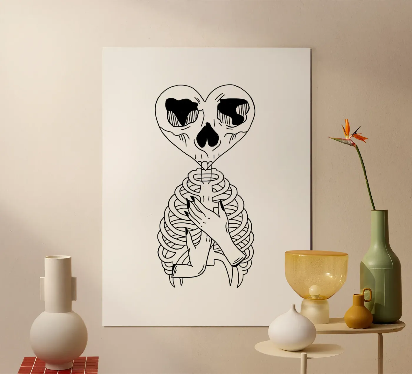 Endless Love poster by byh.illustration