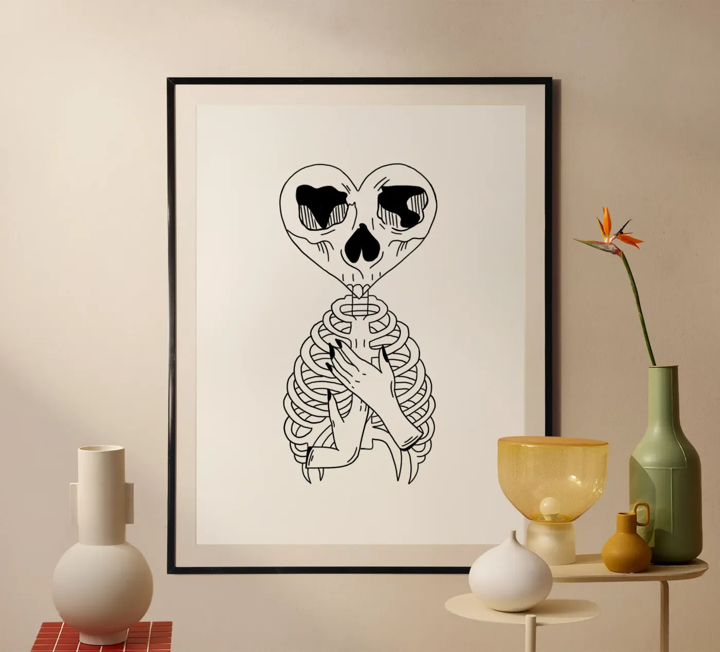 Endless Love poster by byh.illustration