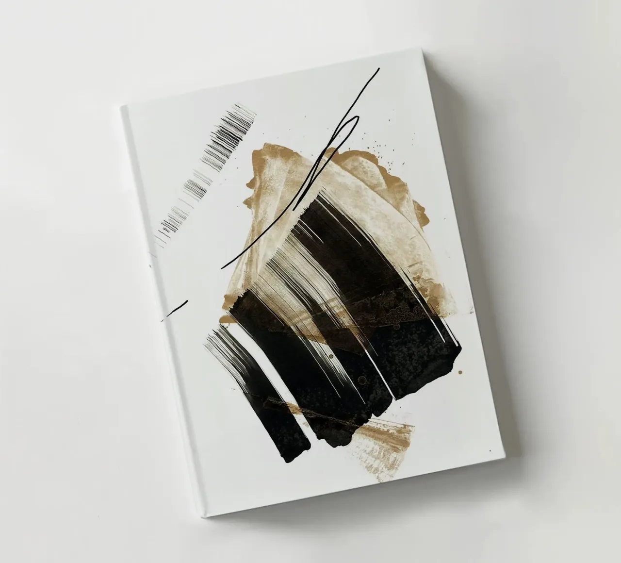 ink art shape minimal notebook by comura