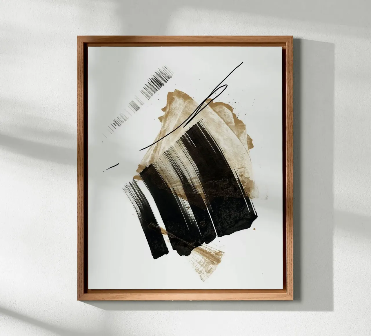 ink art shape minimal alluminio dibond da comura
