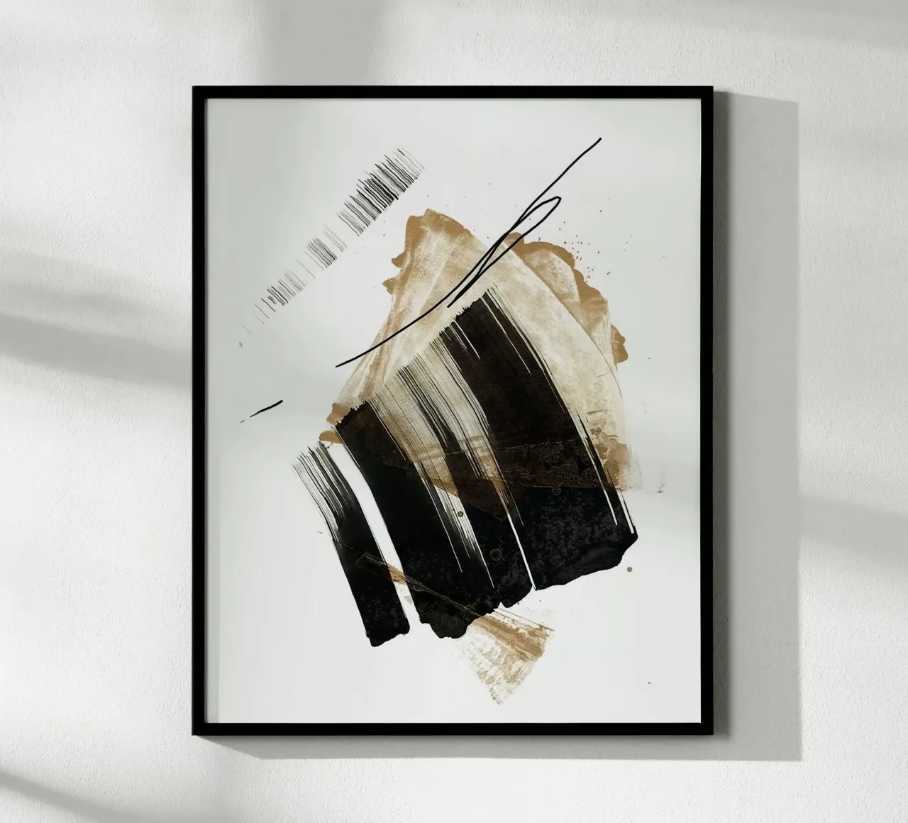 ink art shape minimal carta hahnemühle da comura