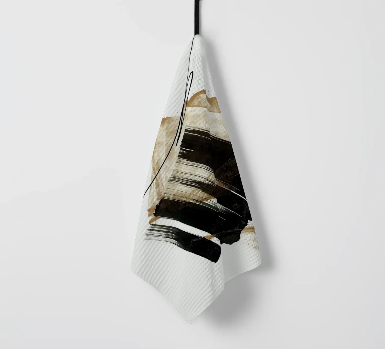 ink art shape minimal canovaccio da cucina da comura