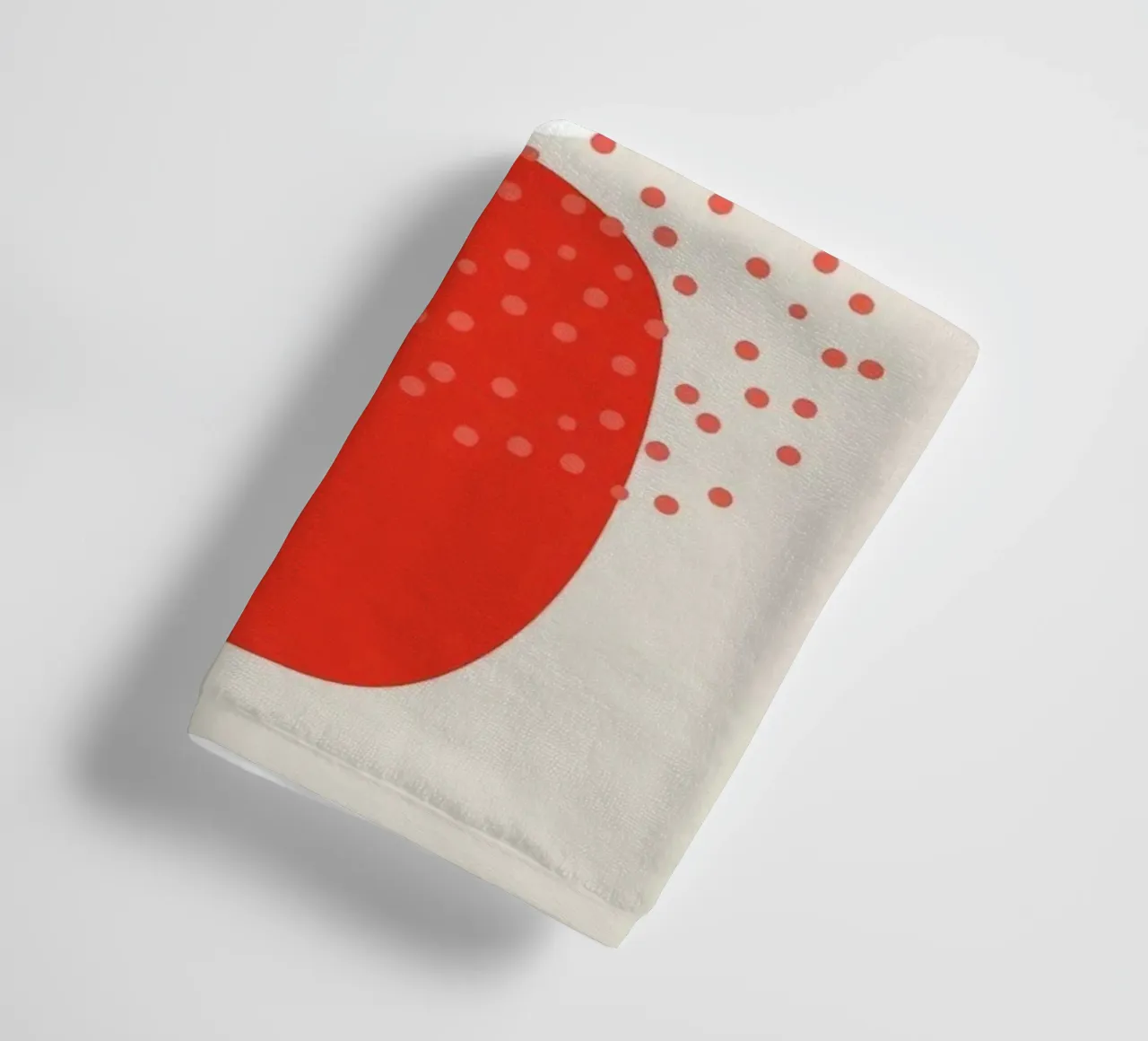 shape red dot asciugamano da bagno da grace