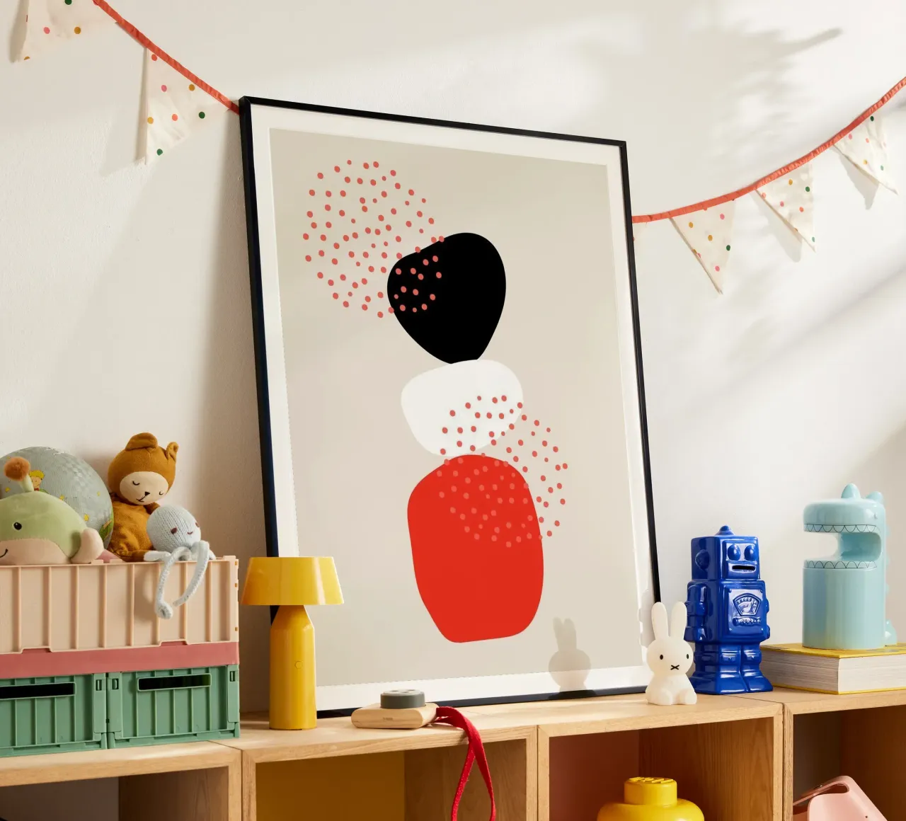 shape red dot carta hahnemühle da grace