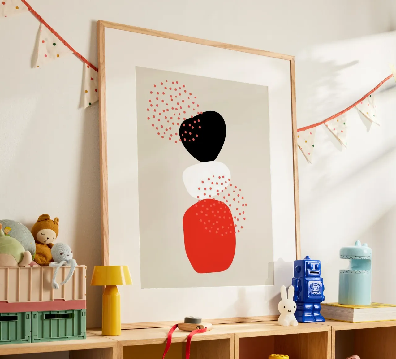 shape red dot carta hahnemühle da grace