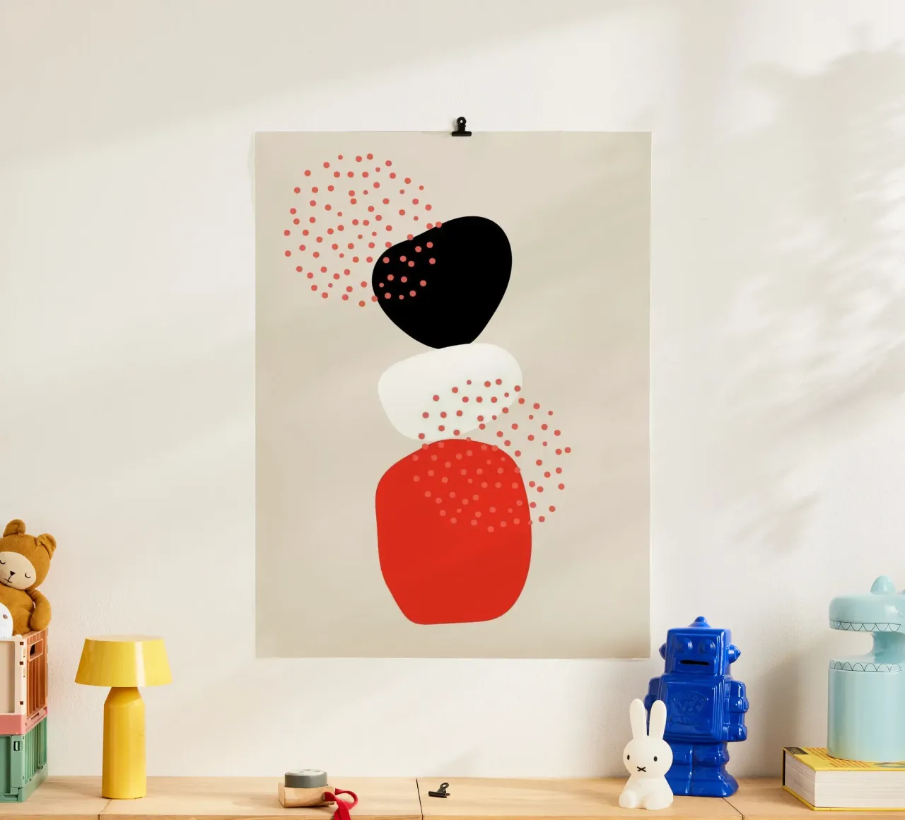 shape red dot carta hahnemühle da grace