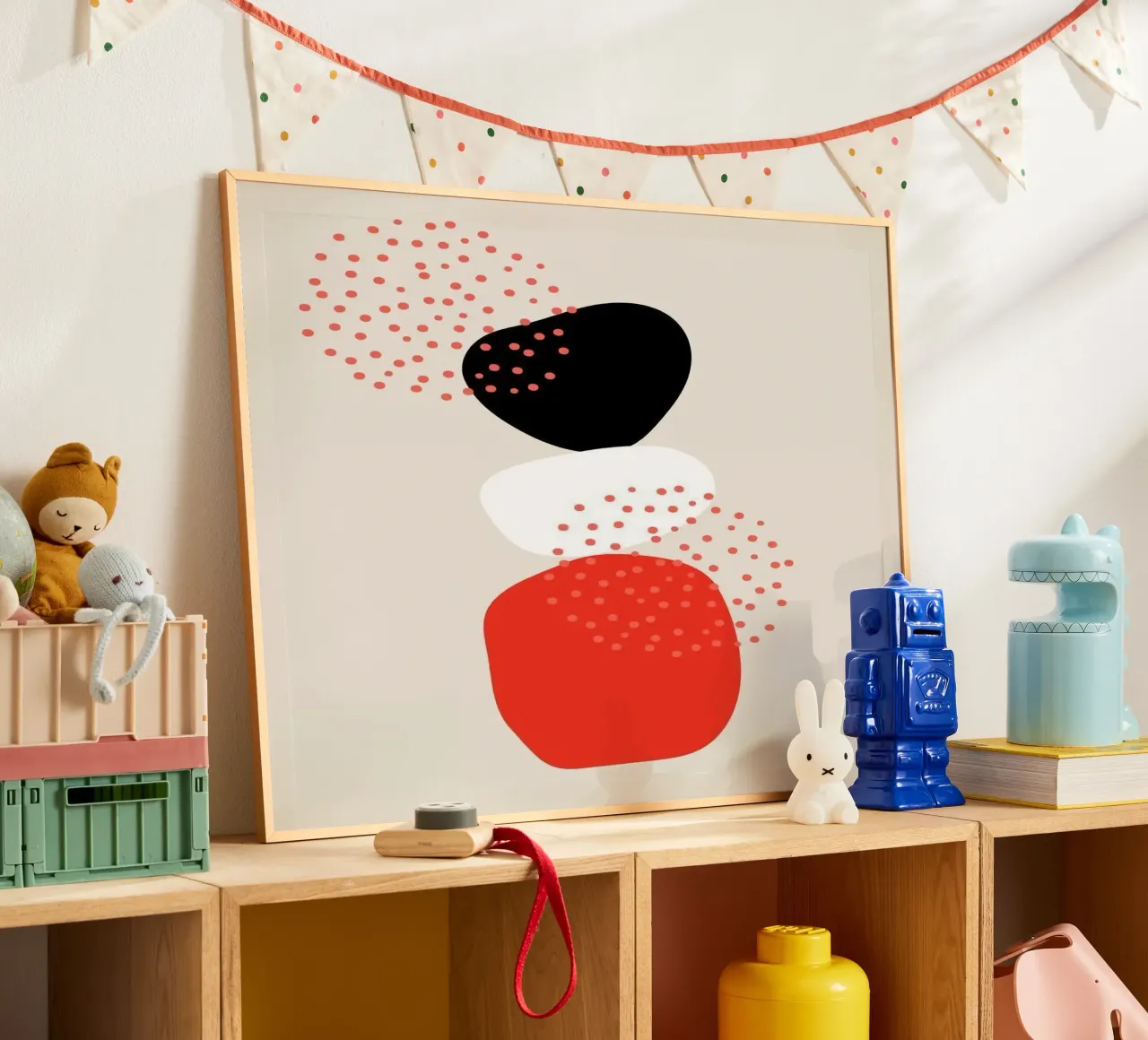 shape red dot carta hahnemühle da grace