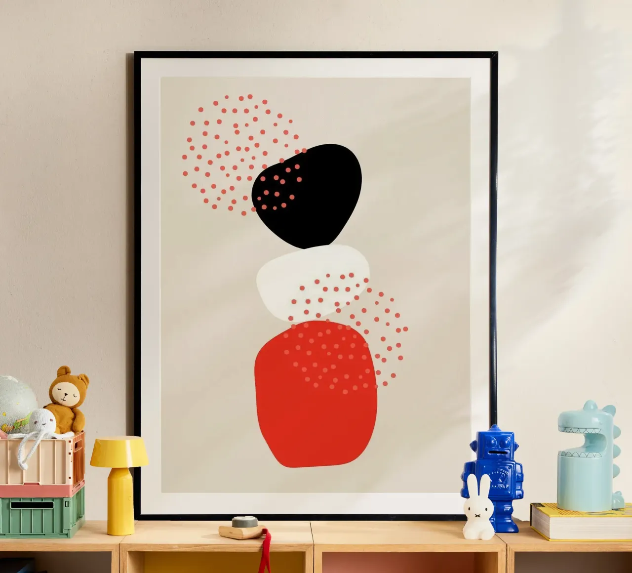 shape red dot carta hahnemühle da grace