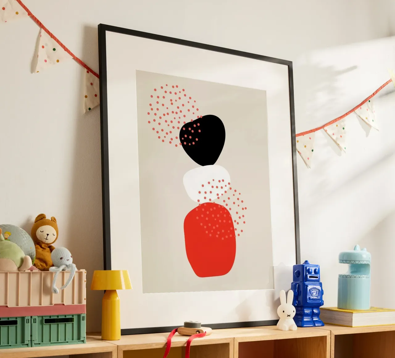 shape red dot carta hahnemühle da grace
