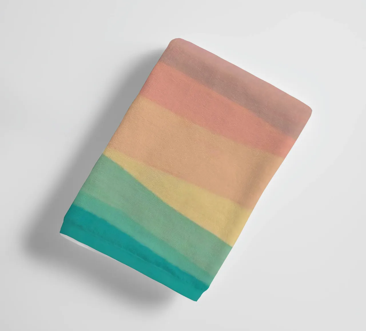 sunset abstract gradient asciugamano da bagno da comura