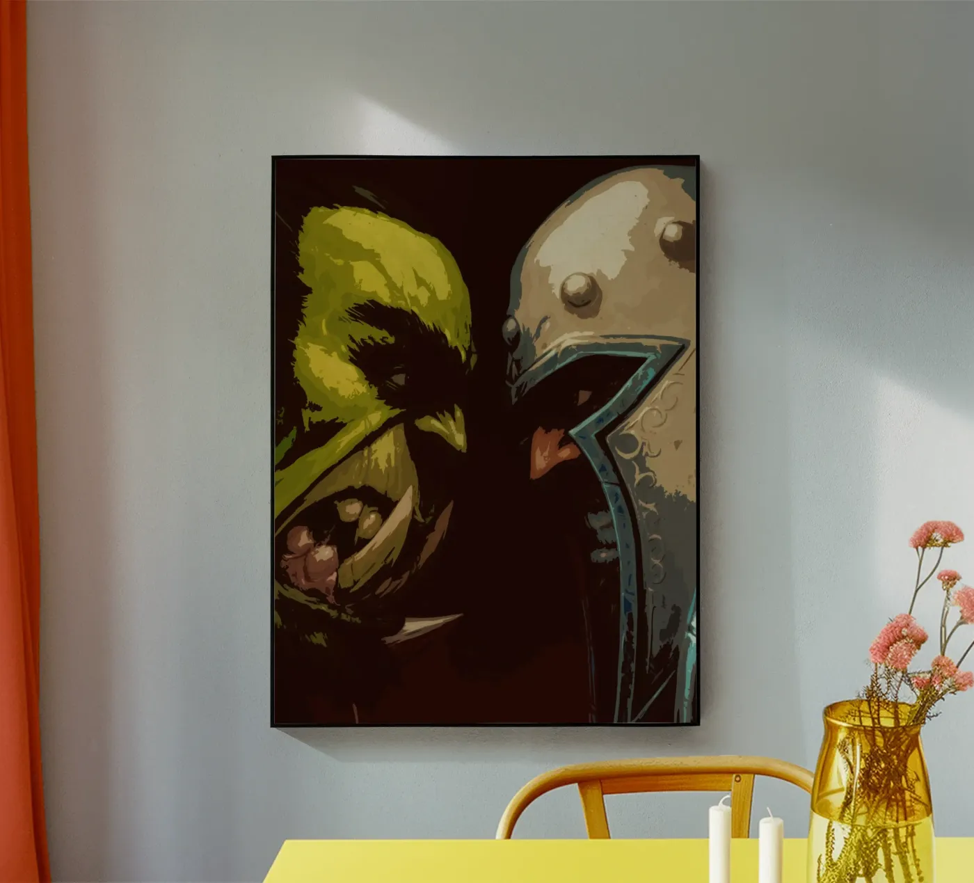 wafcraft2 acrylic glass by AZR