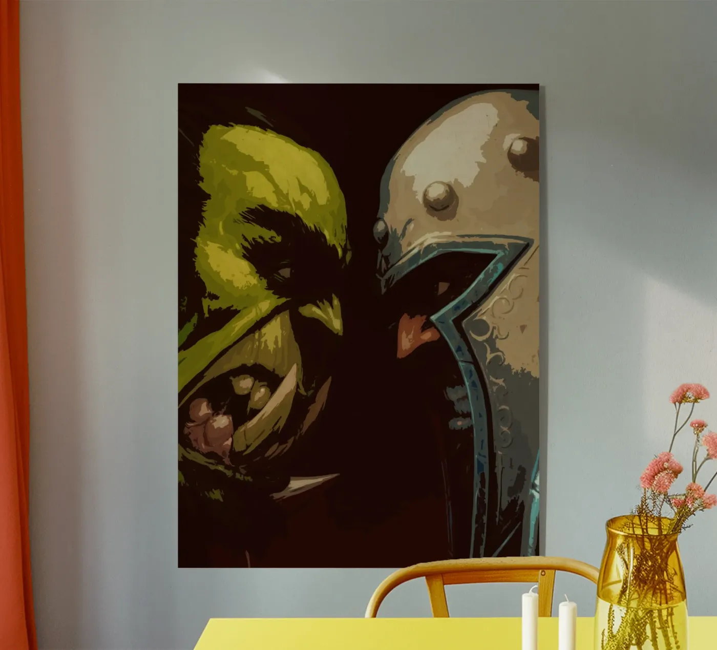 wafcraft2 acrylic glass by AZR