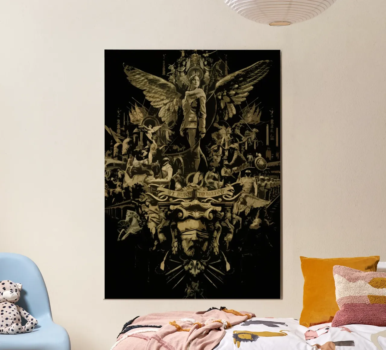 the hunger alluminio dibond da AZR