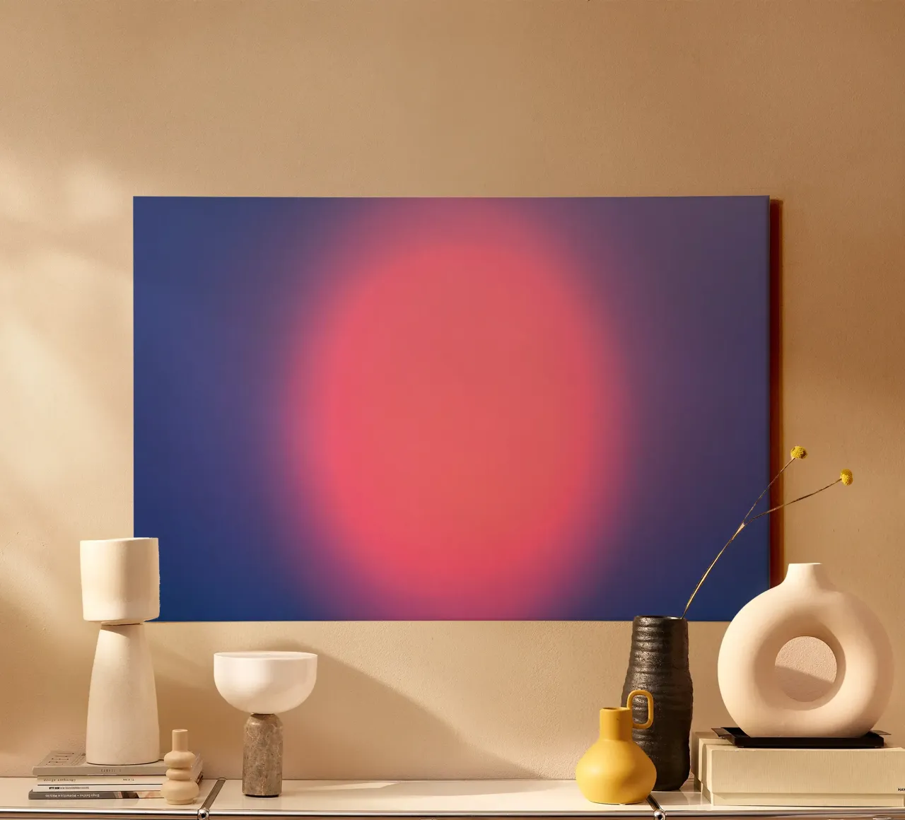 Afscheid van dag 6.1 canvas met Baklijst van Tal Paz-Fridman