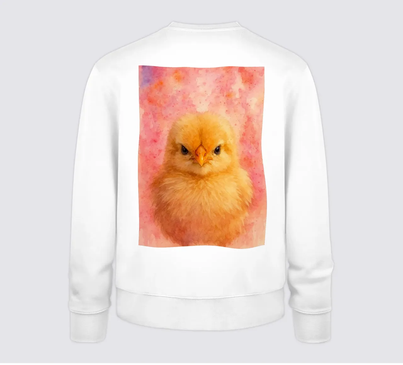 disegno di un cucciolo di pollo felpa da sunflower