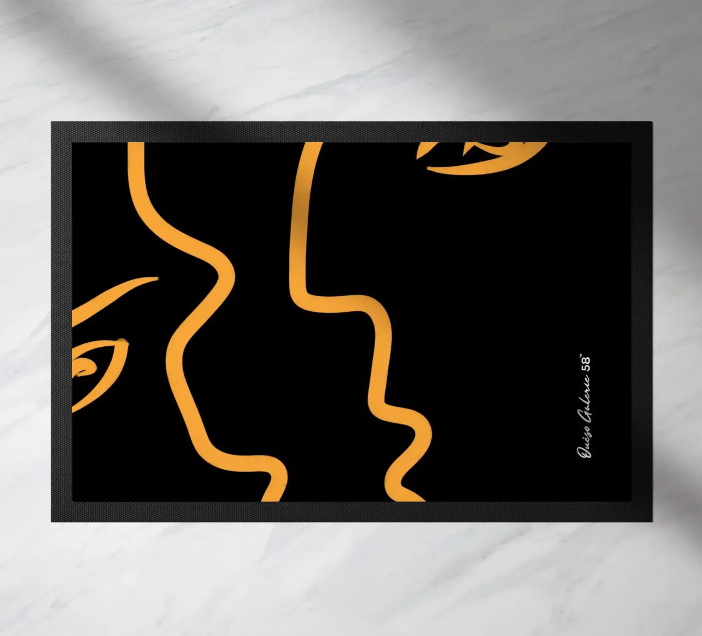 Face to face zerbino da Mike Leymi