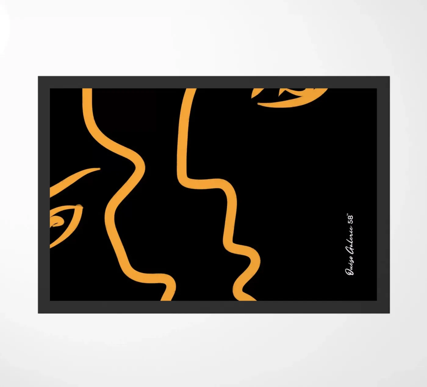 Face to face zerbino da Mike Leymi