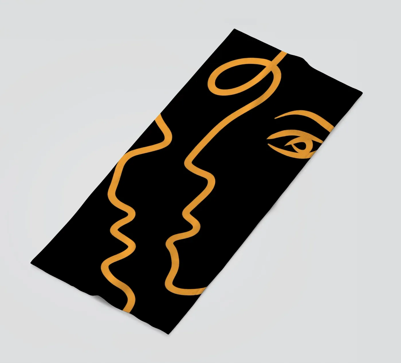 Face to face telo mare da Mike Leymi