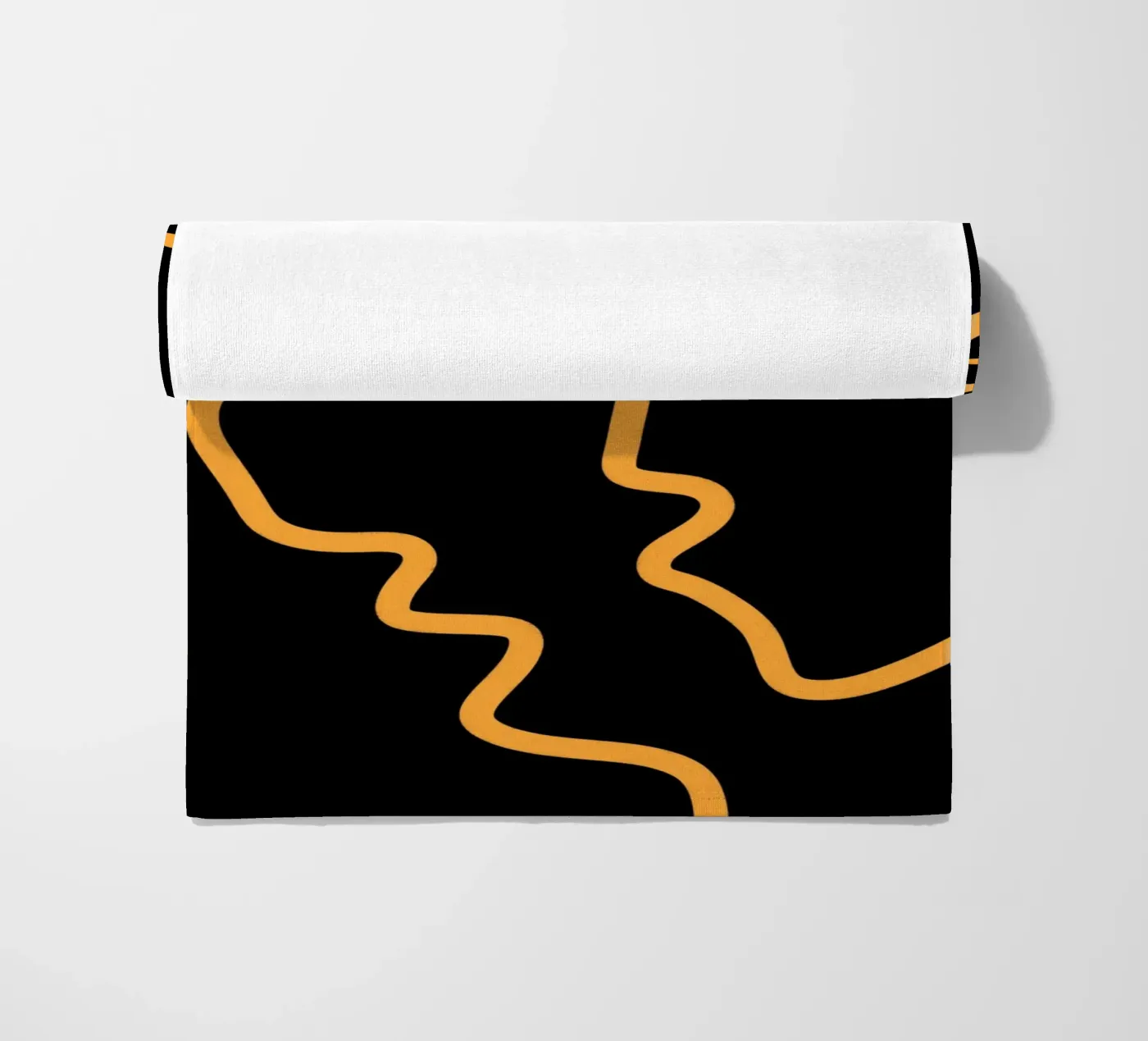 Face to face telo mare da Mike Leymi