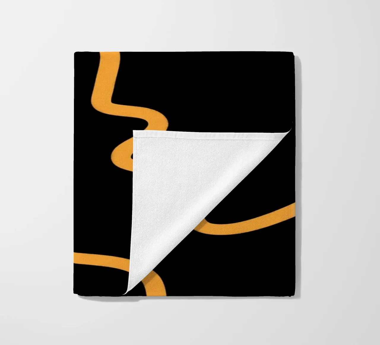 Face to face telo mare da Mike Leymi