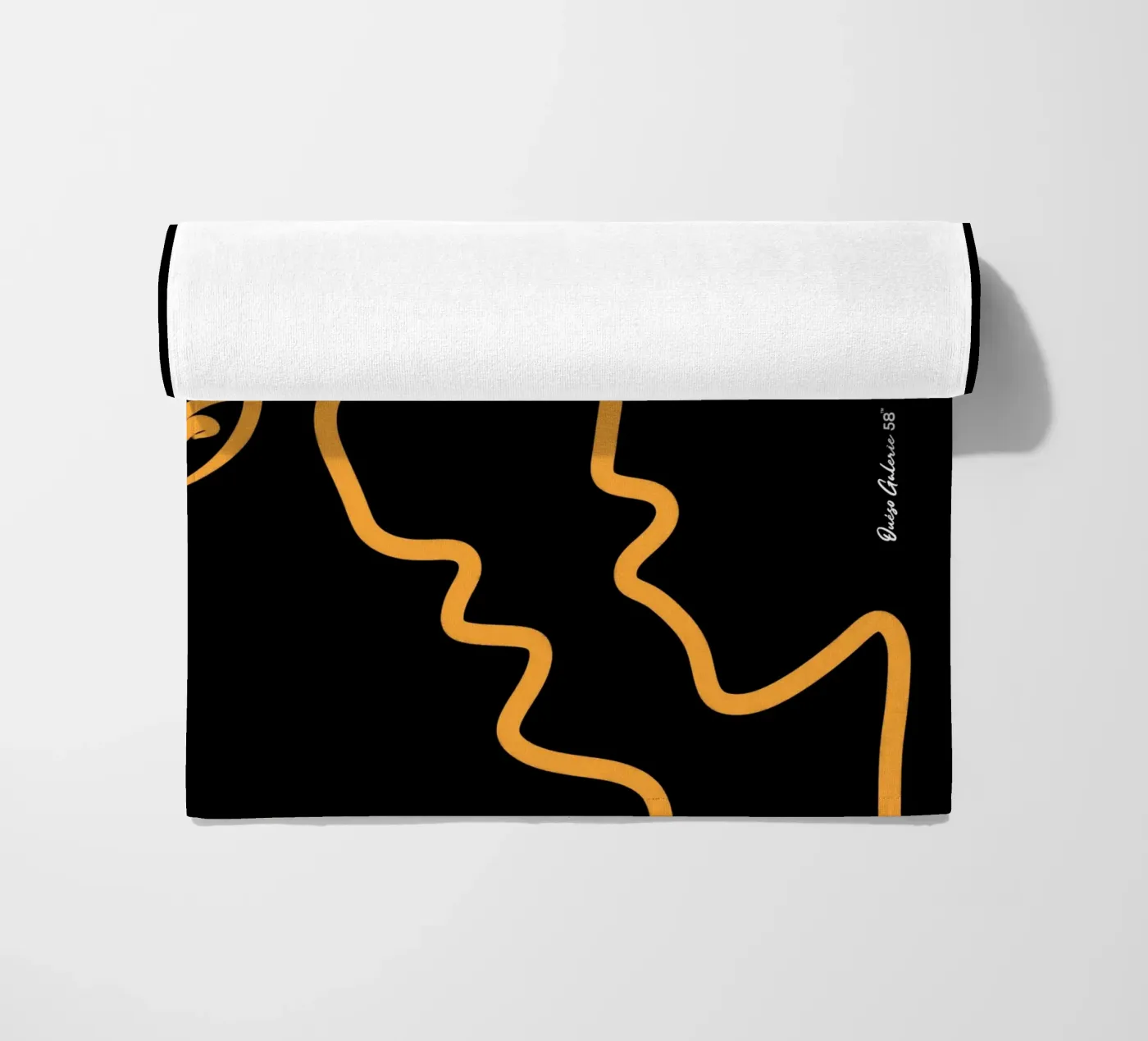 Face to face telo mare da Mike Leymi