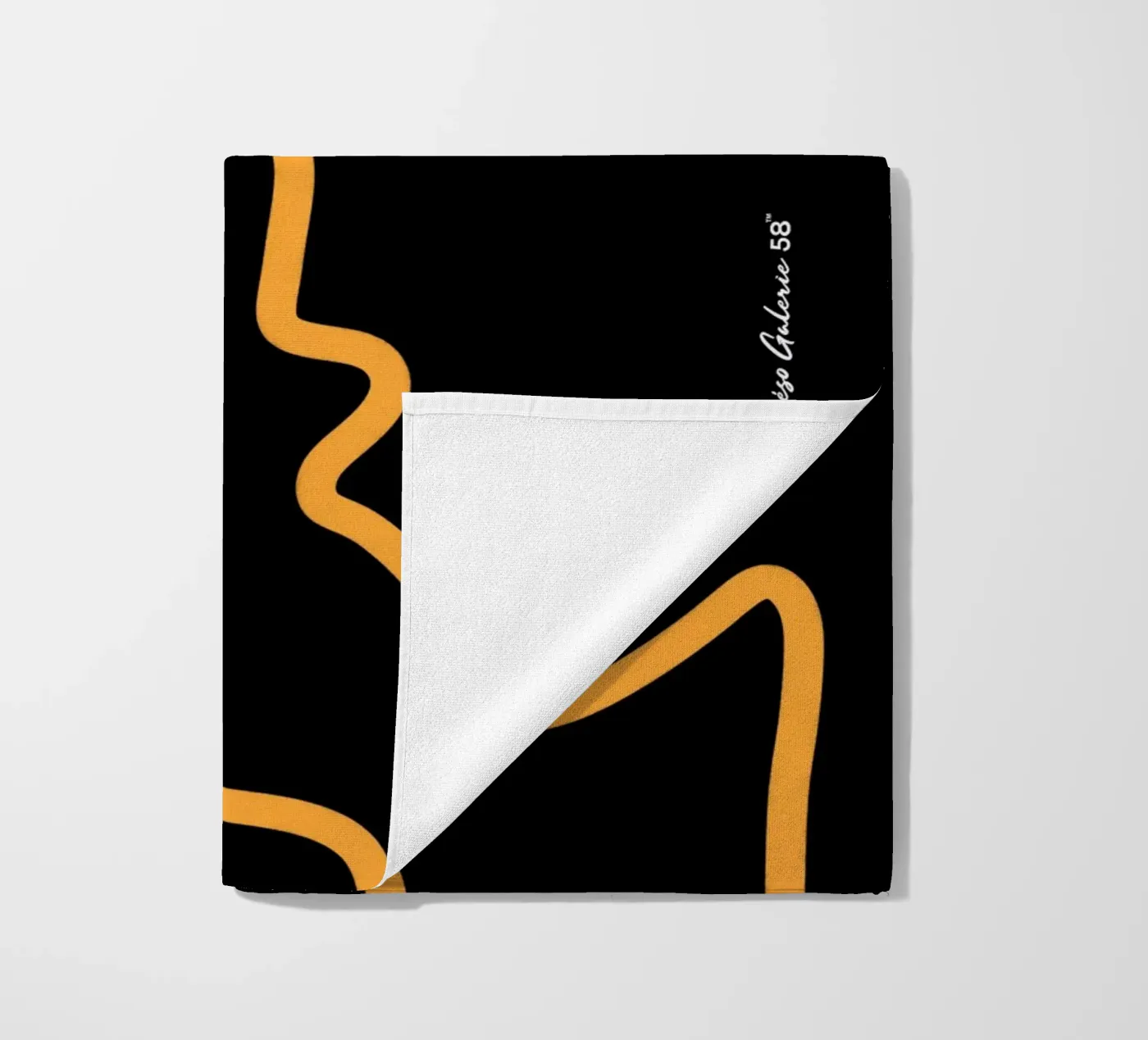 Face to face telo mare da Mike Leymi