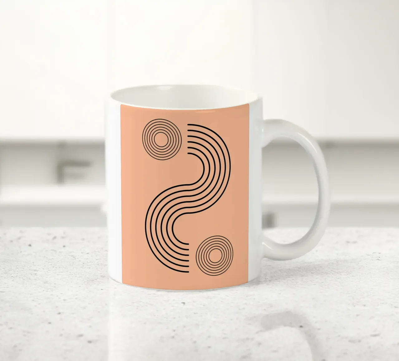minimalist line 01 tazza in ceramica da Creaton
