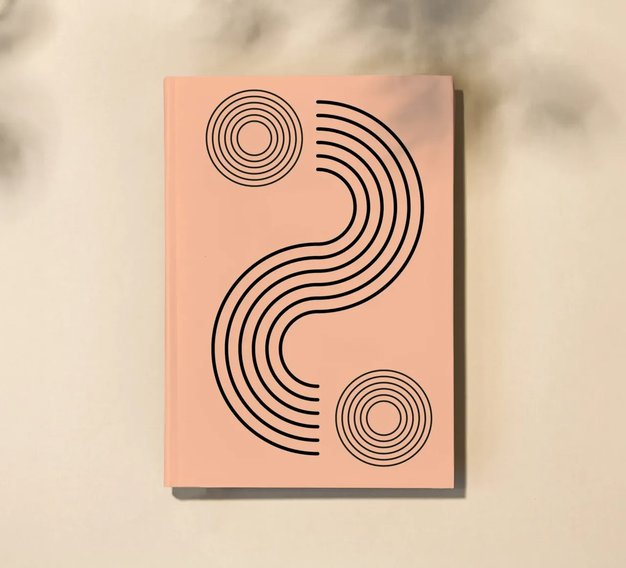 minimalist line 01 notebook by Creaton