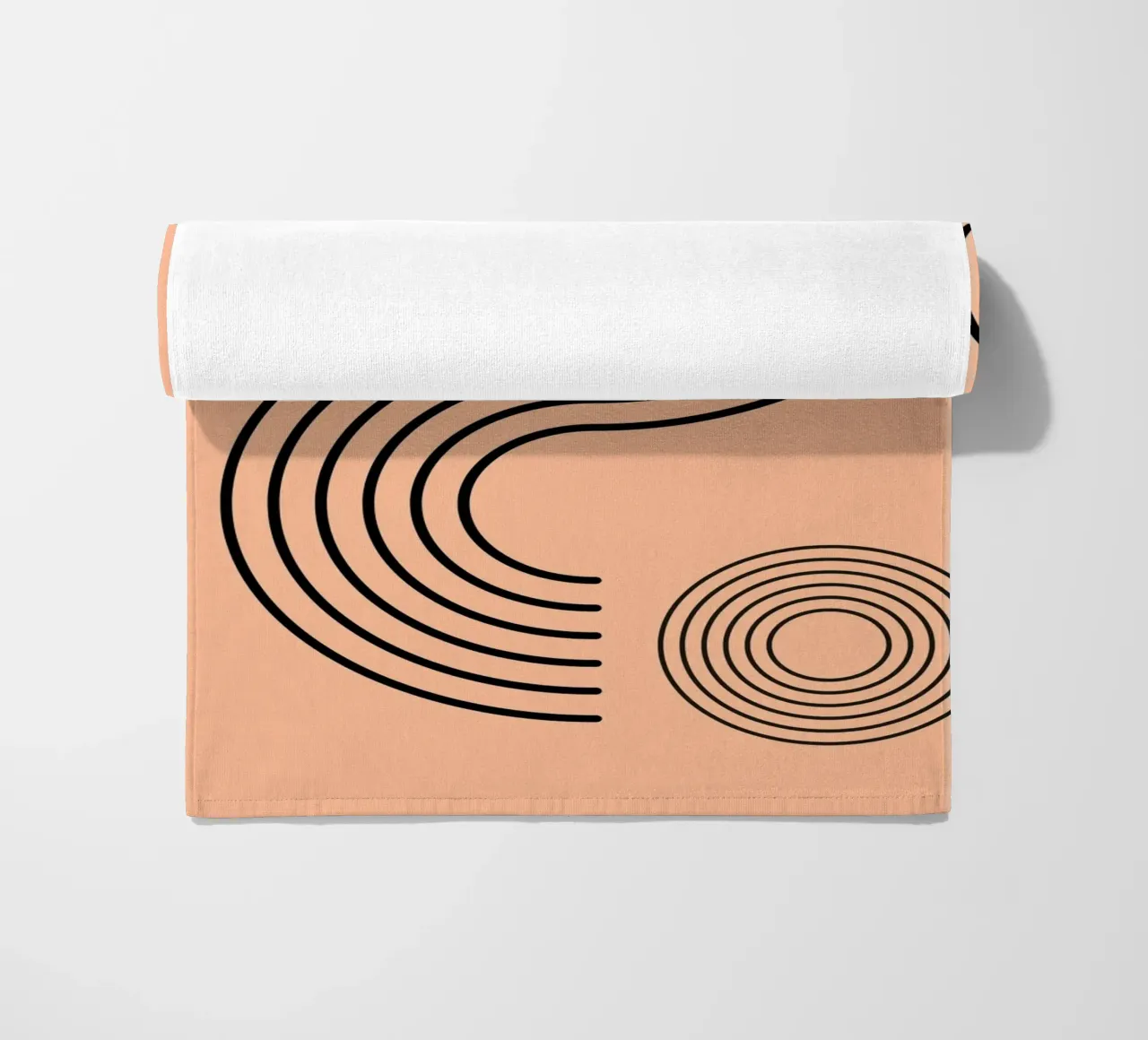 minimalist line 01 telo mare da Creaton