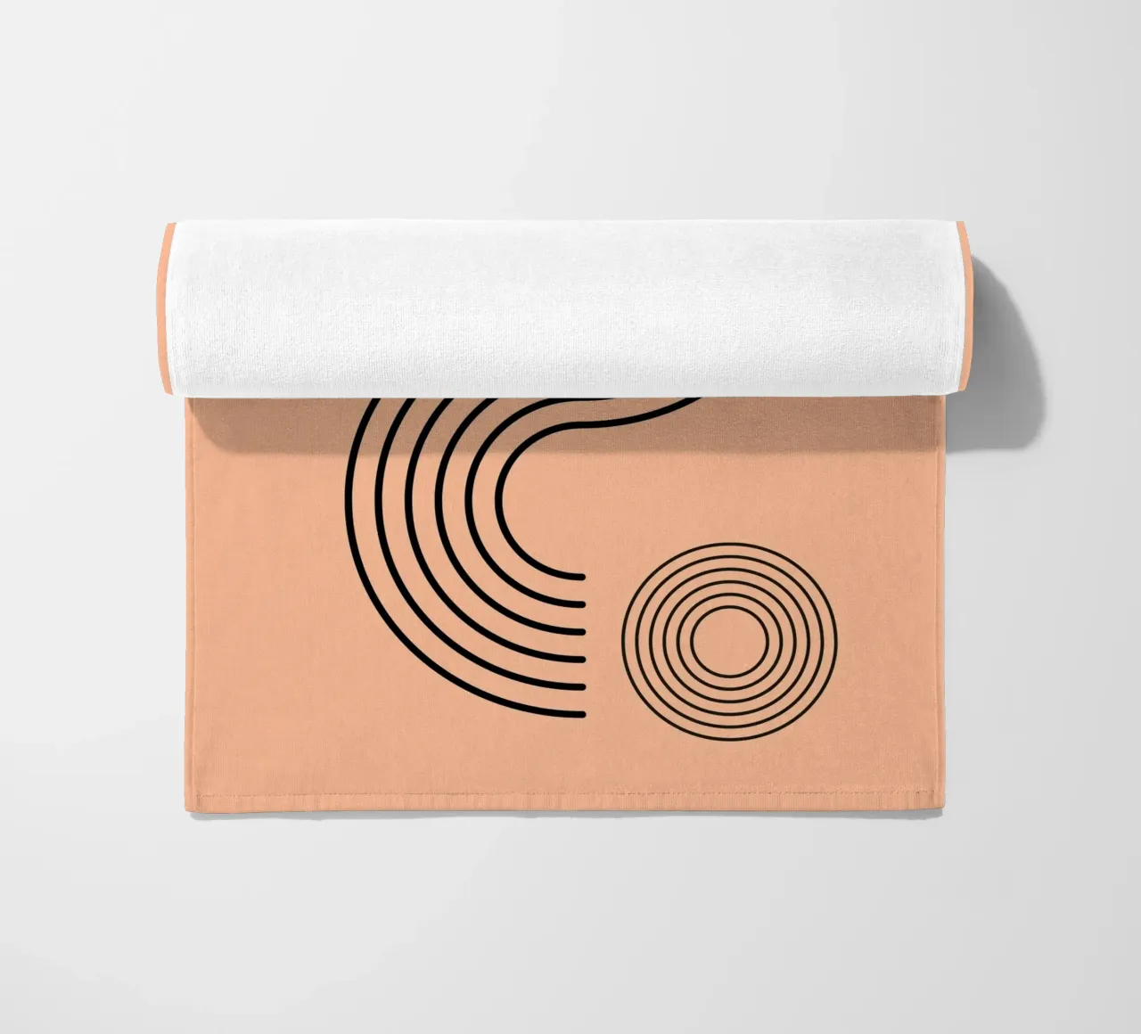 minimalist line 01 telo mare da Creaton