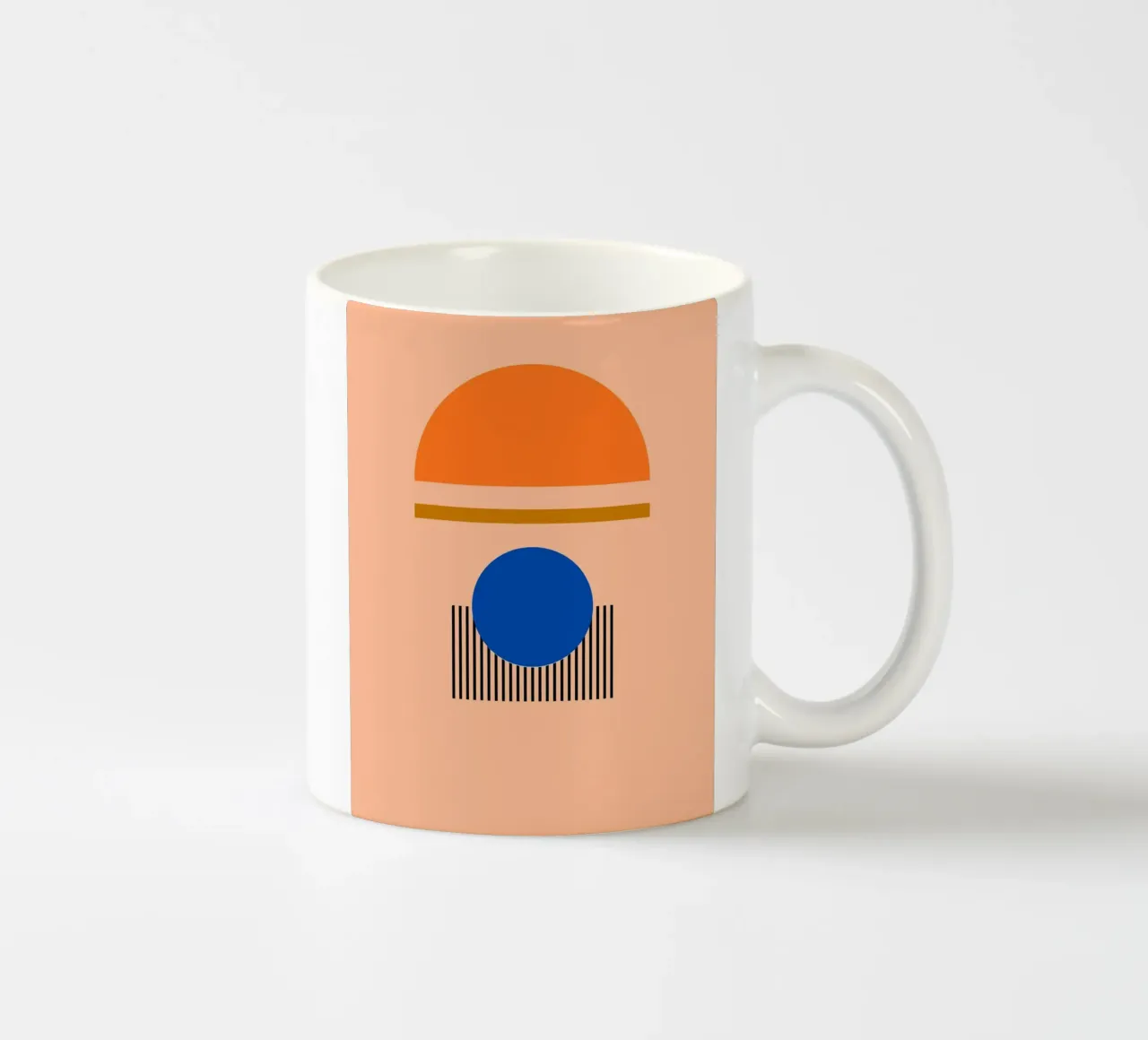 minimalist line 03 tazza in ceramica da Creaton