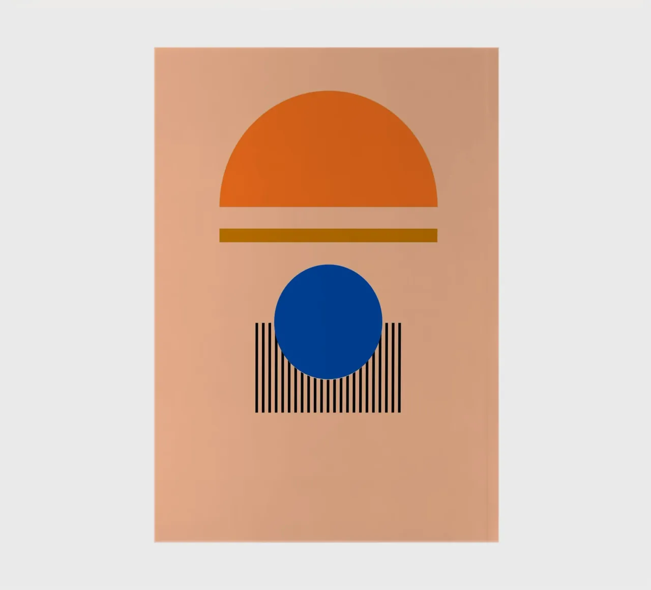 minimalist line 03 notebook by Creaton
