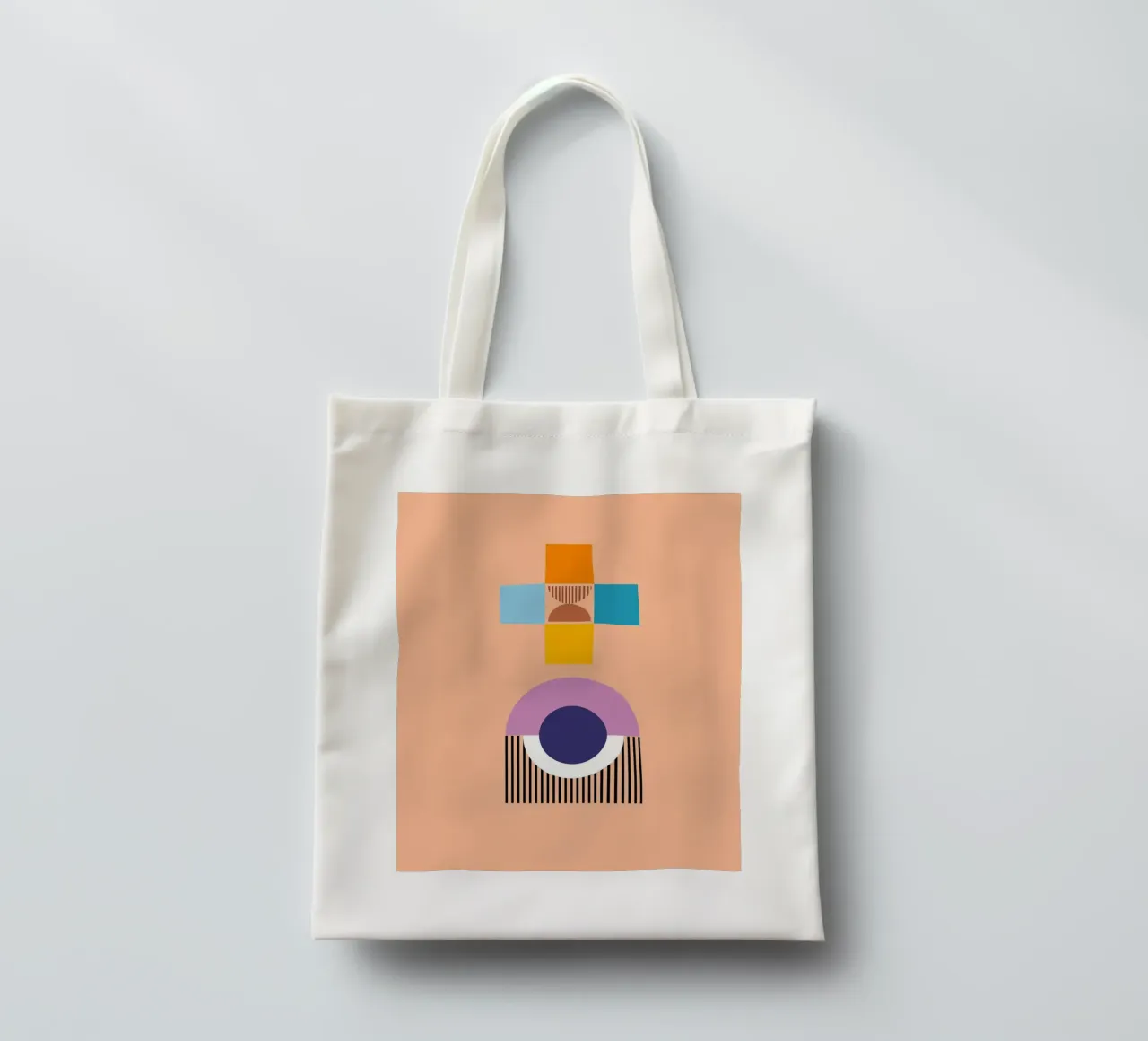 minimalist line 04 borsa in juta da Creaton