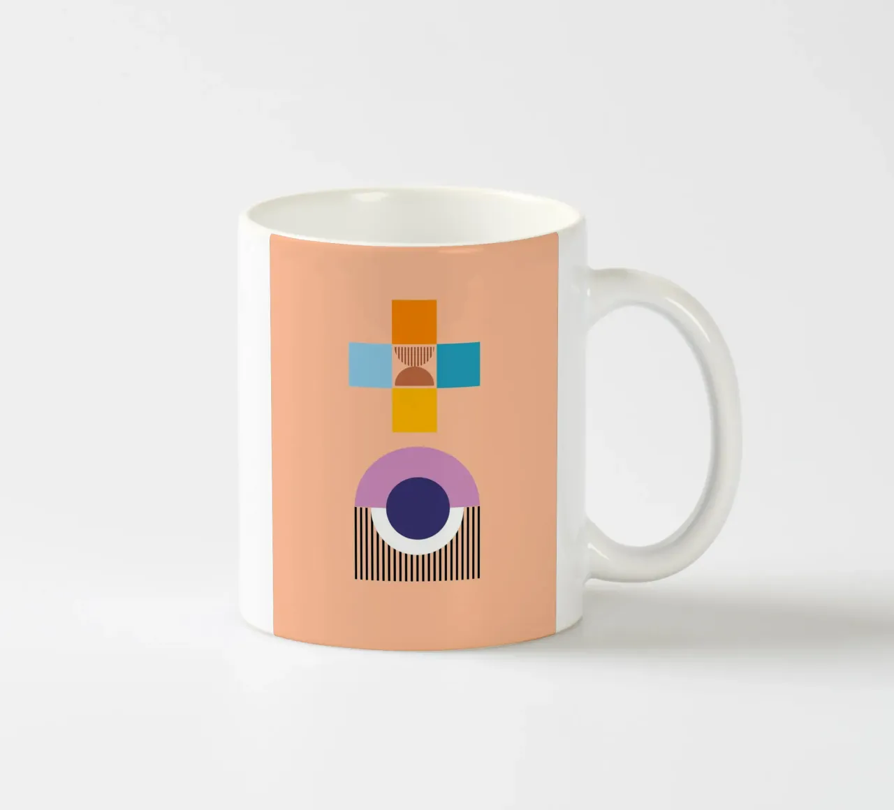 minimalist line 04 tazza in ceramica da Creaton