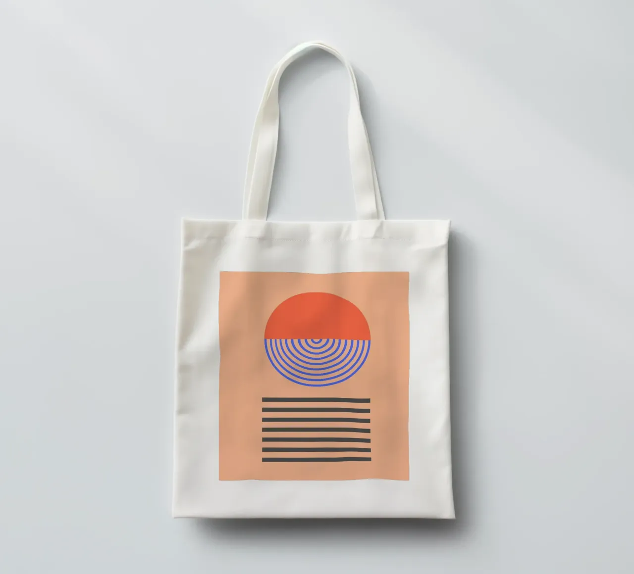 minimalist line 05 borsa in juta da Creaton