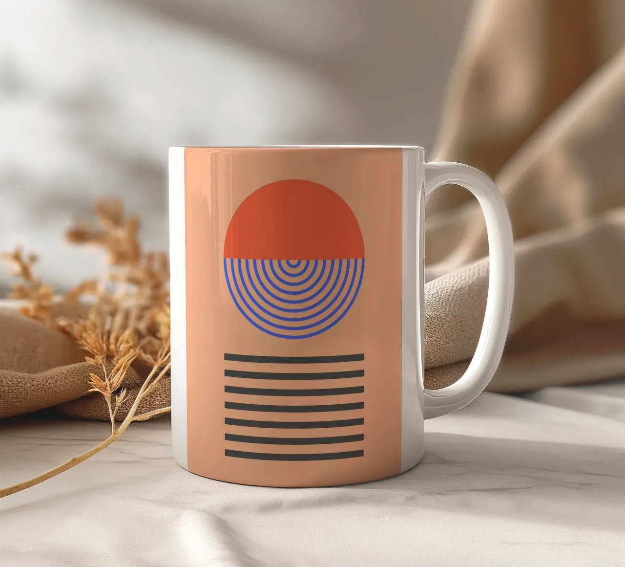 minimalist line 05 tazza in ceramica da Creaton