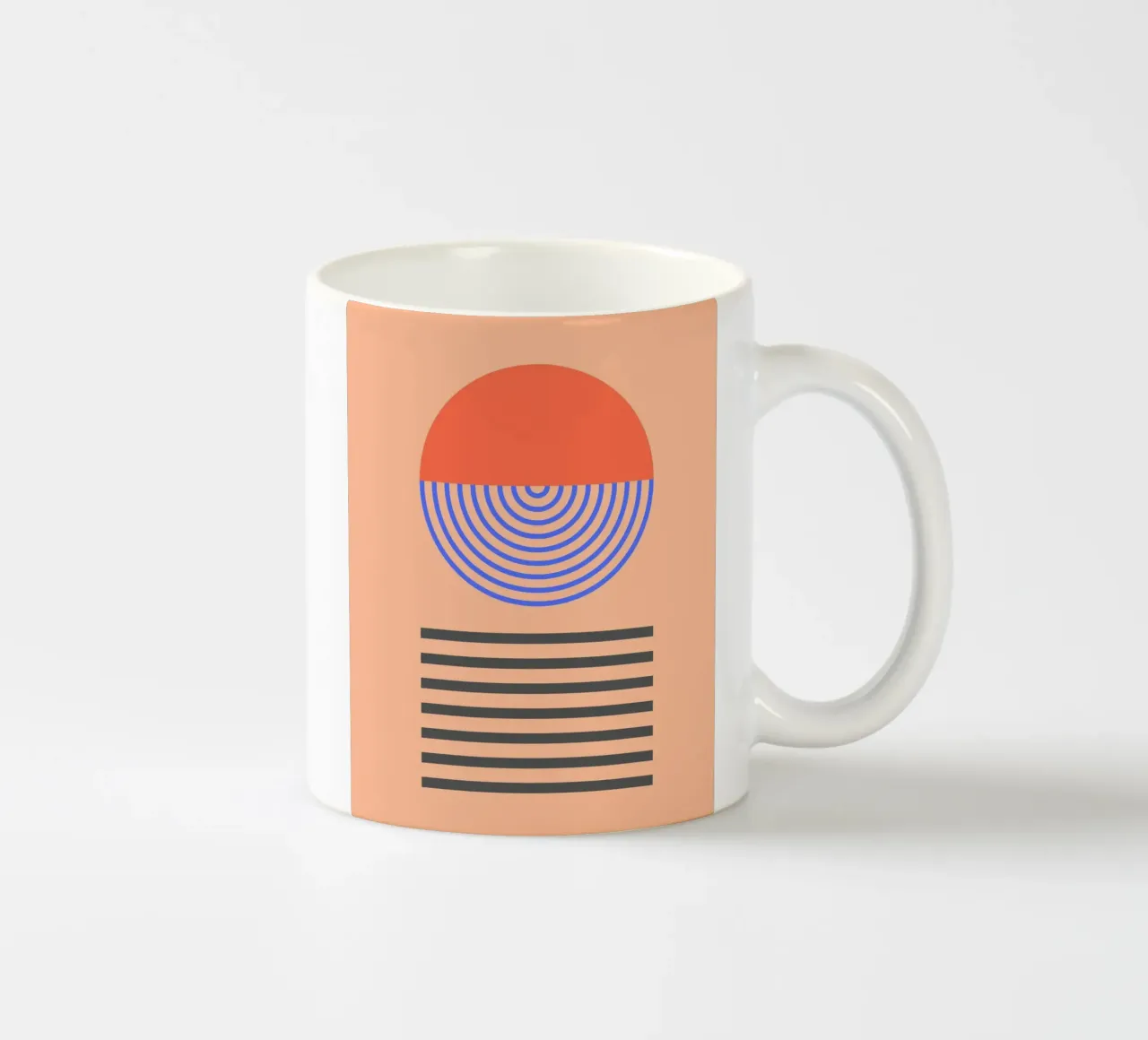 minimalist line 05 tazza in ceramica da Creaton