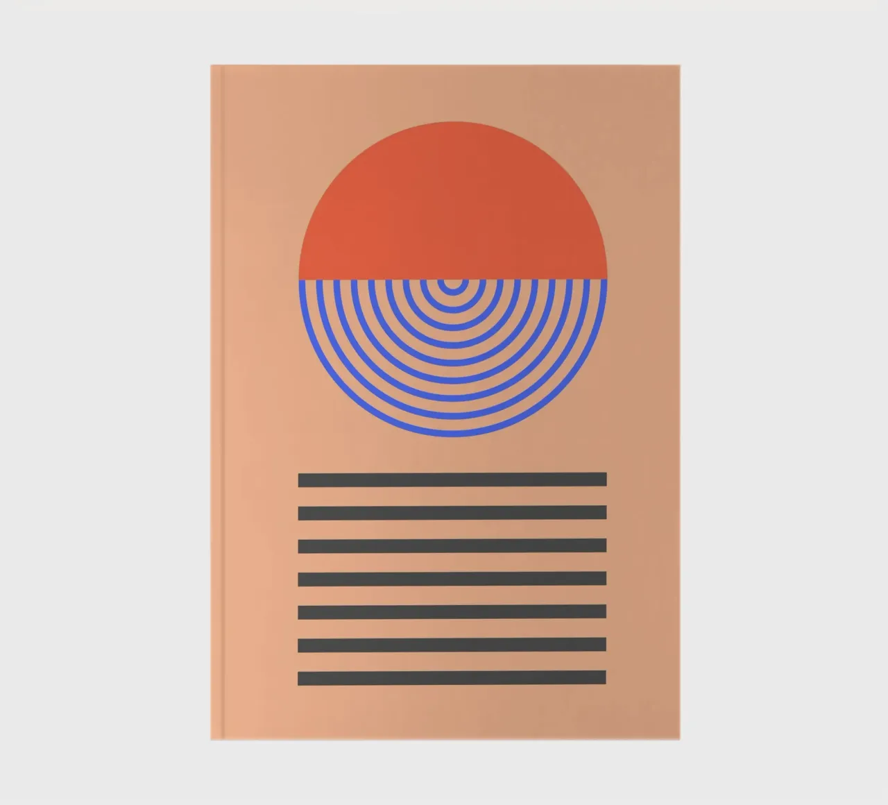 minimalist line 05 notebook by Creaton