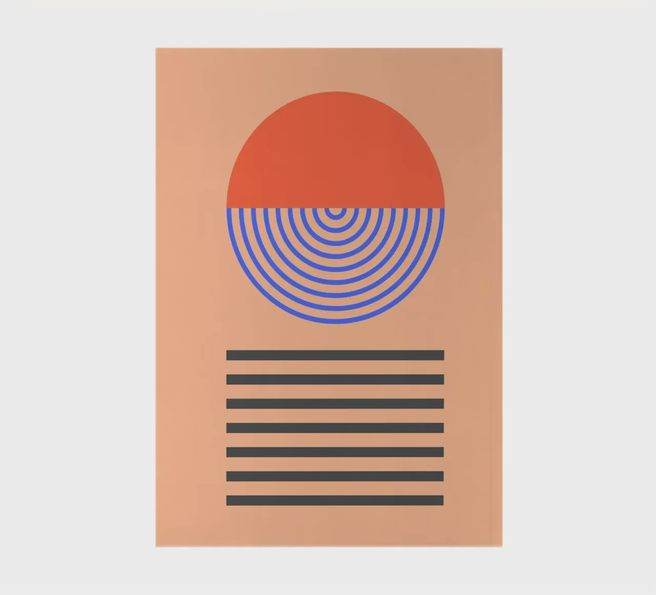 minimalist line 05 notebook by Creaton