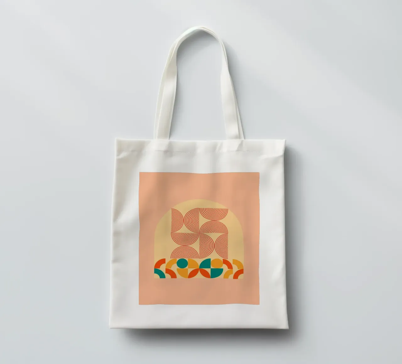 minimalist line 06 borsa in juta da Creaton