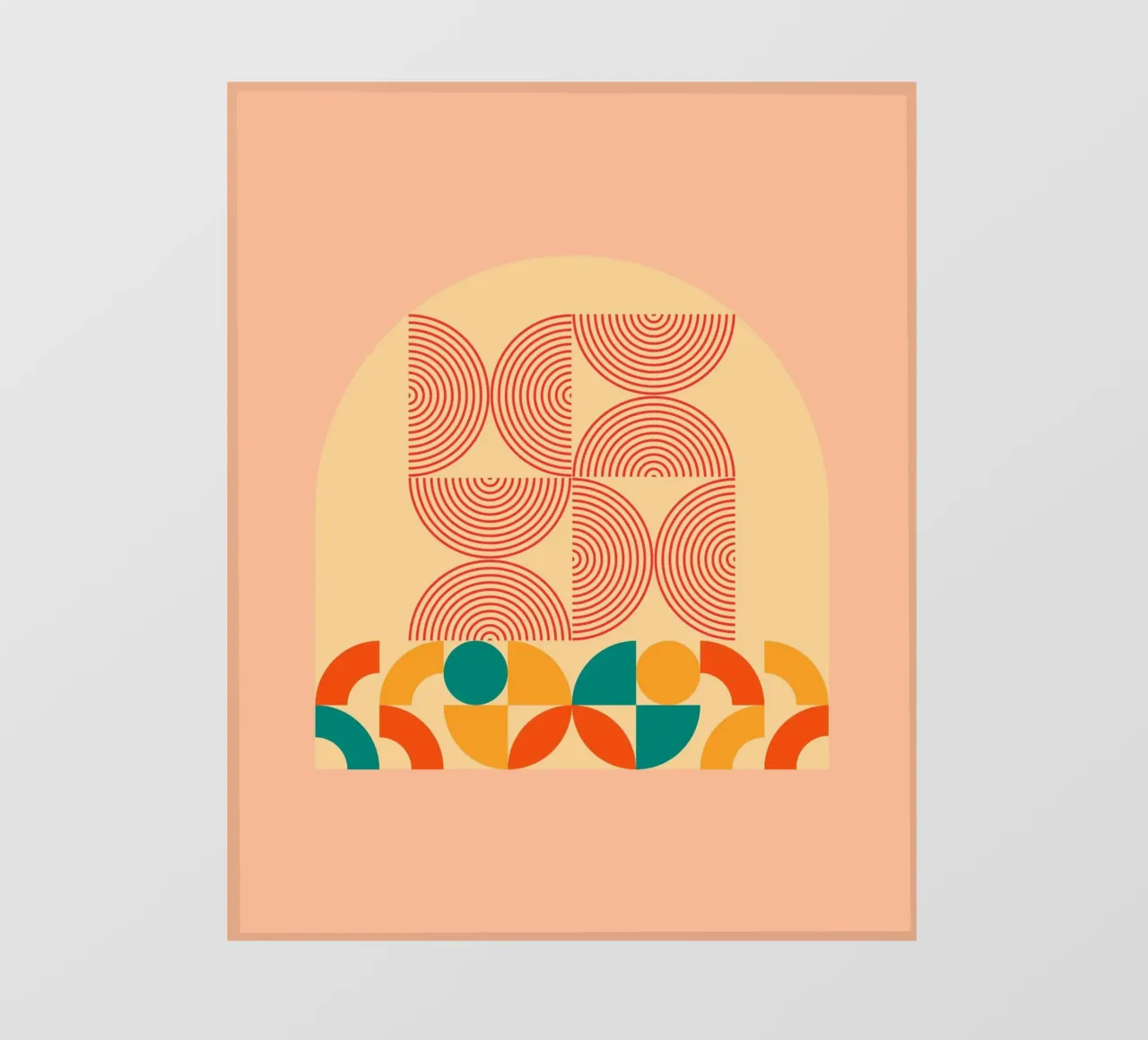 minimalist line 06 telo in pvc da Creaton