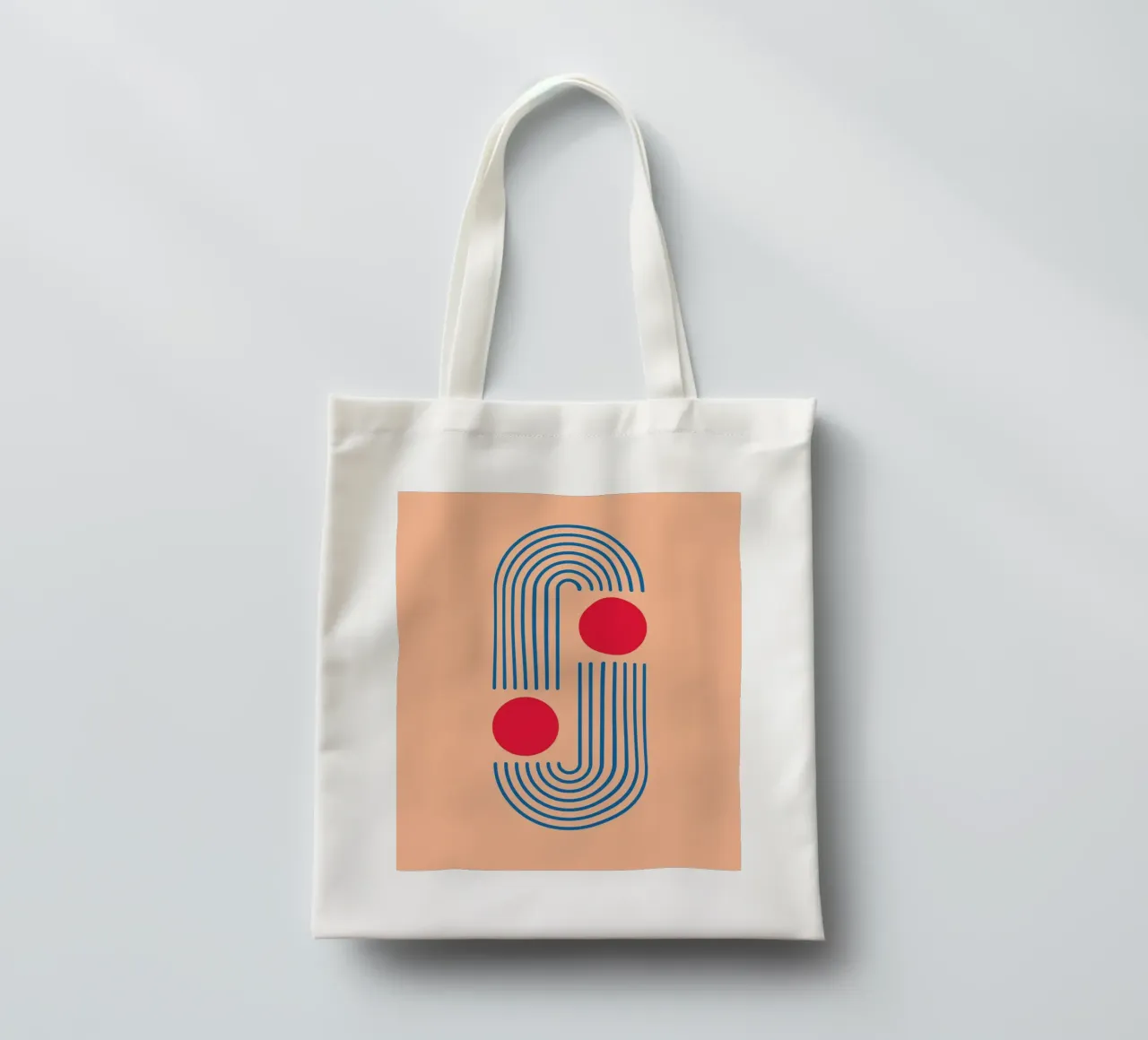 minimalist line 07 borsa in juta da Creaton