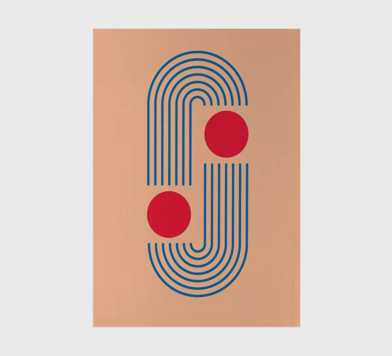 minimalist line 07 notebook by Creaton