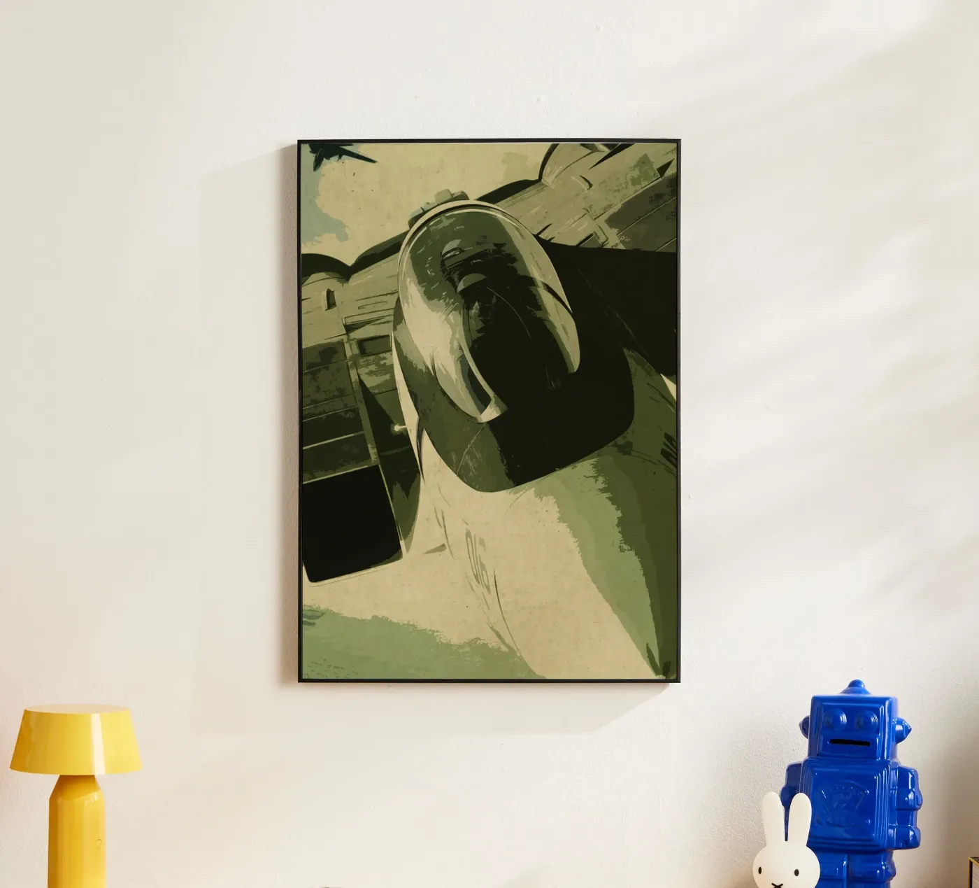 ace combat forex-plaat van AZR