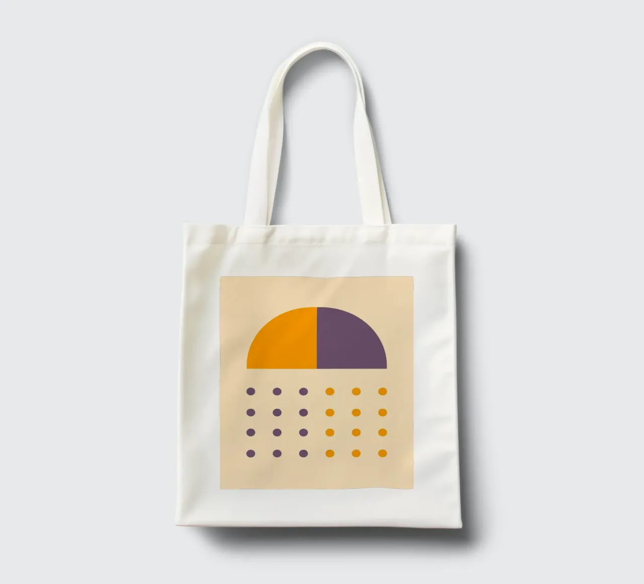 minimalist line 09 borsa in juta da Creaton