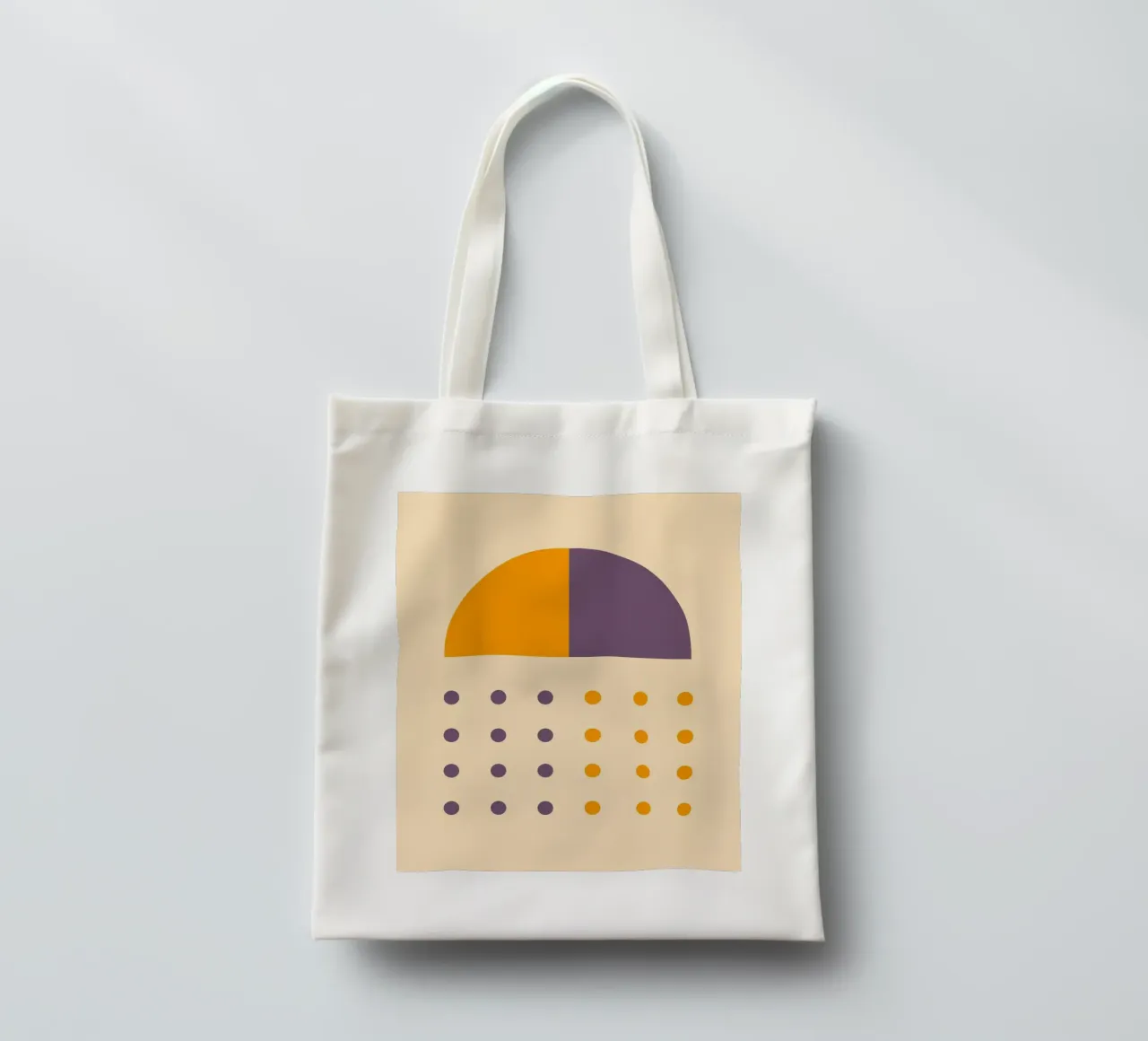 minimalist line 09 borsa in juta da Creaton