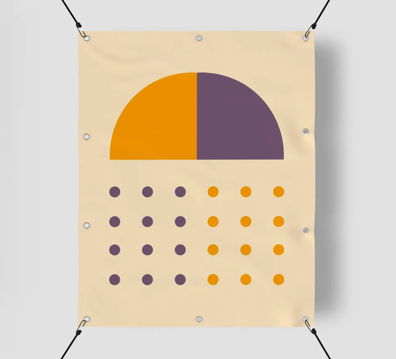 minimalist line 09 telo in pvc da Creaton