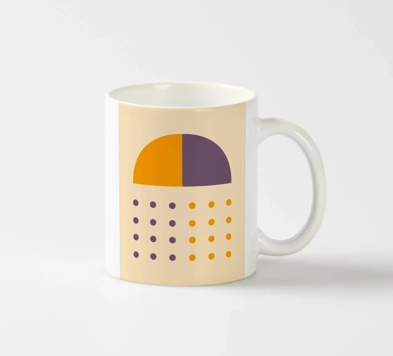 minimalist line 09 tazza in ceramica da Creaton