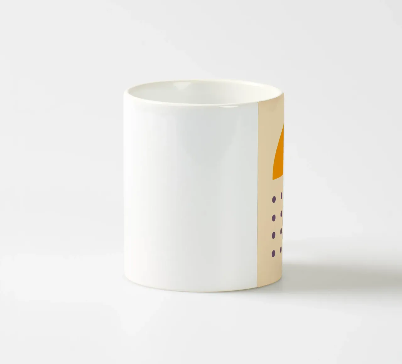 minimalist line 09 tazza in ceramica da Creaton