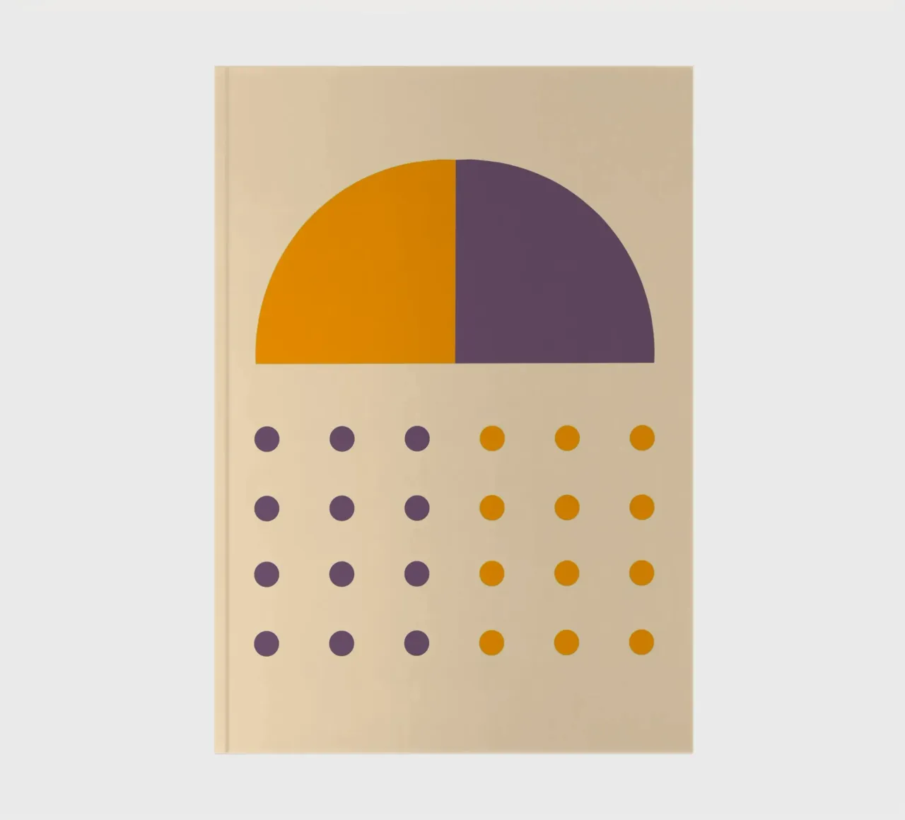 minimalist line 09 notebook by Creaton